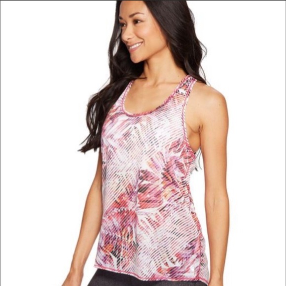 Prana Breezie Racerback Yoga Tank Size Large - Picture 1 of 5
